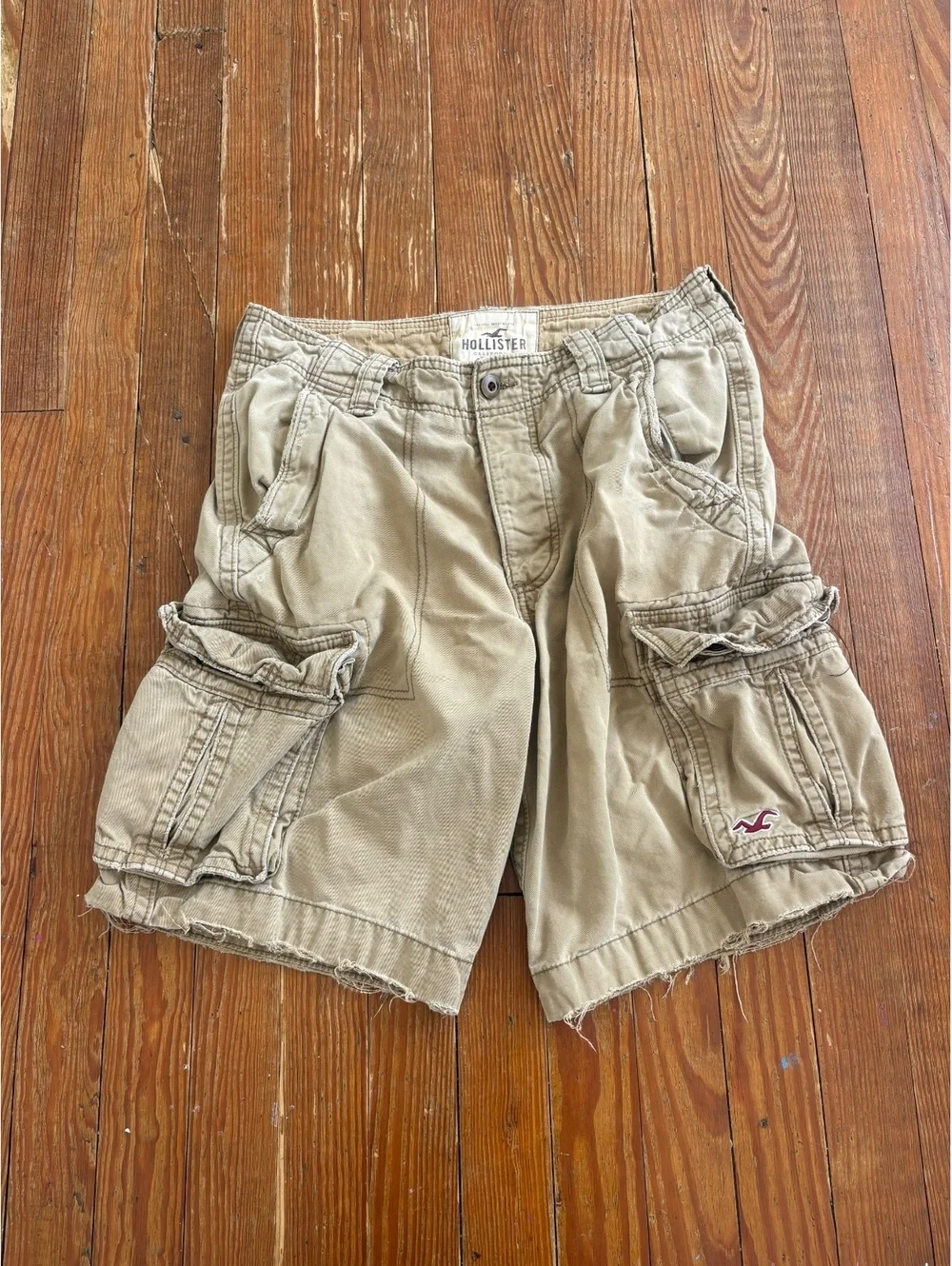 Vintage Y2K Hollister cargo shorts